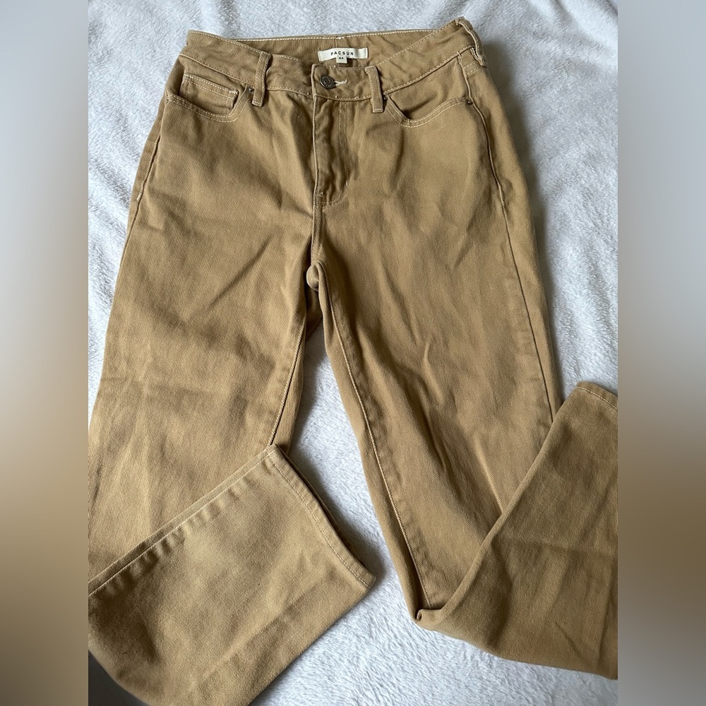 high waisted pacsun jeans